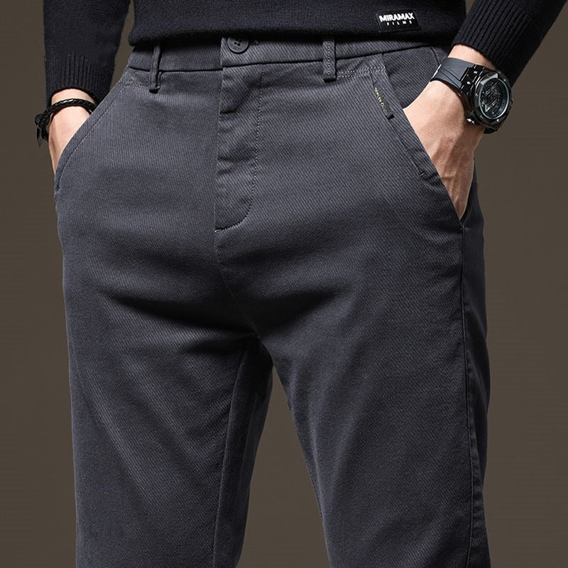 Men's Slim Fit Summer Pants – Lightweight & Stylish