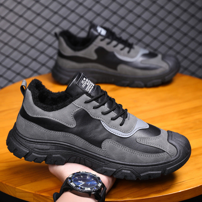 Men’s Work Shoes – Leather, Tough Grip, Site-Ready 2024