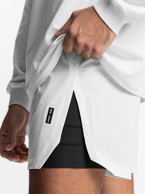 Men’s Summer Sports Shorts – Quick-Dry Multi-Pocket American Style