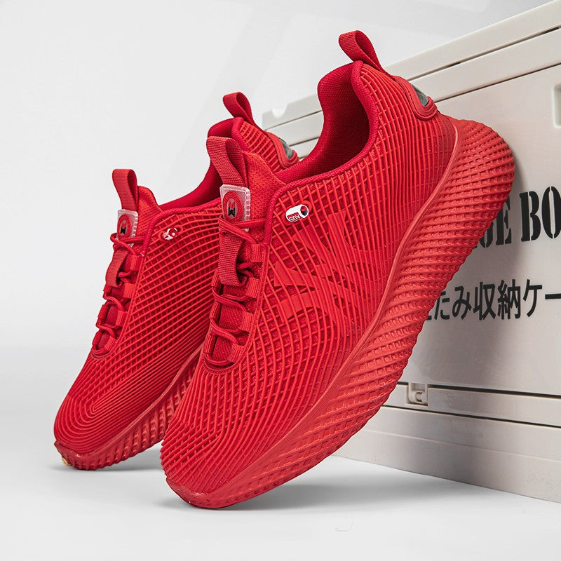 Huanwei Couple Mesh Sneakers – Comfy & Stylish