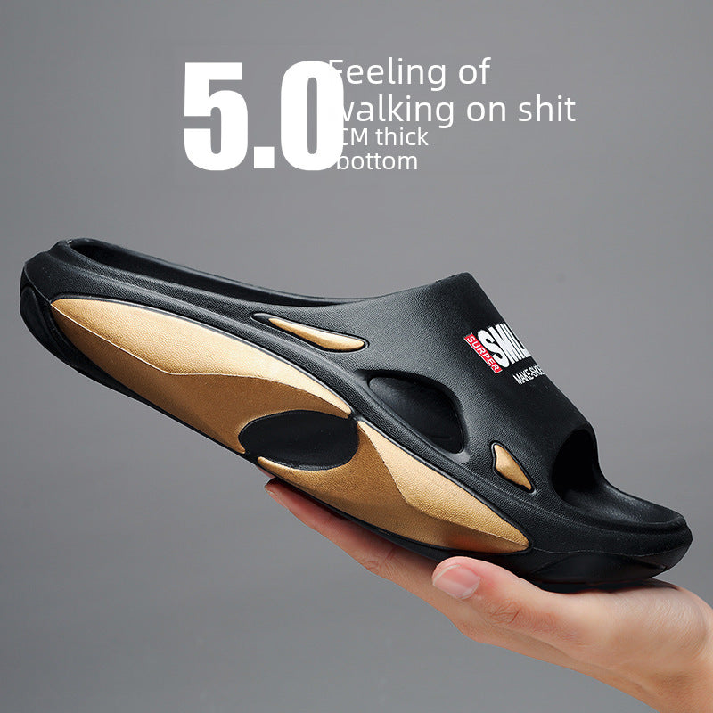Cyber Style Non-Slip Summer Slippers for Men Nepal