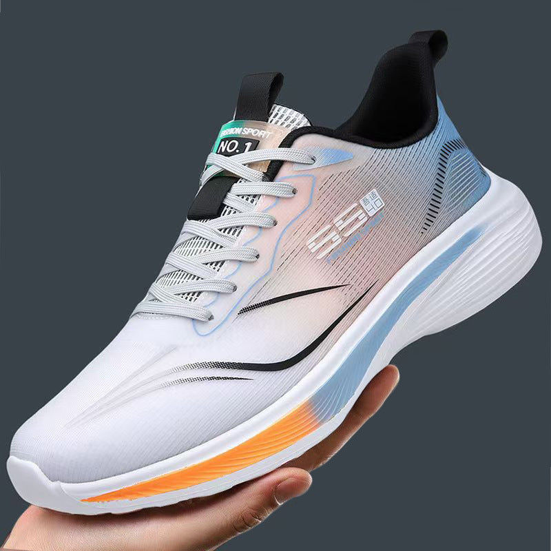 Breathable Lightweight Sports Shoes | Men’s Running Trainers