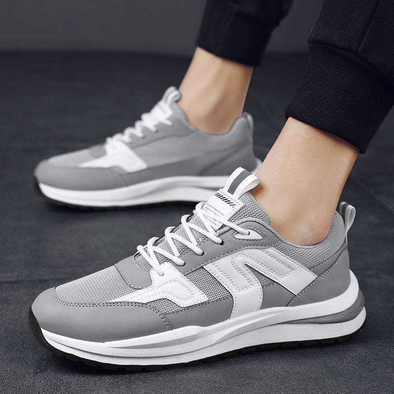 Men’s Lightweight Running Shoes – Breathable Sports Style
