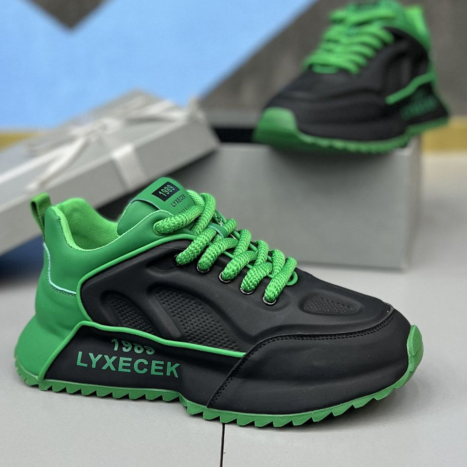 Black Versatile Sneaker – Trendy Running & Casual Shoes