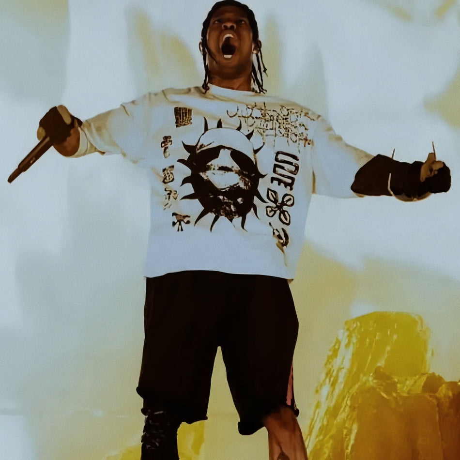 Travis Scott Utopia Tee – Limited Edition Streetwear