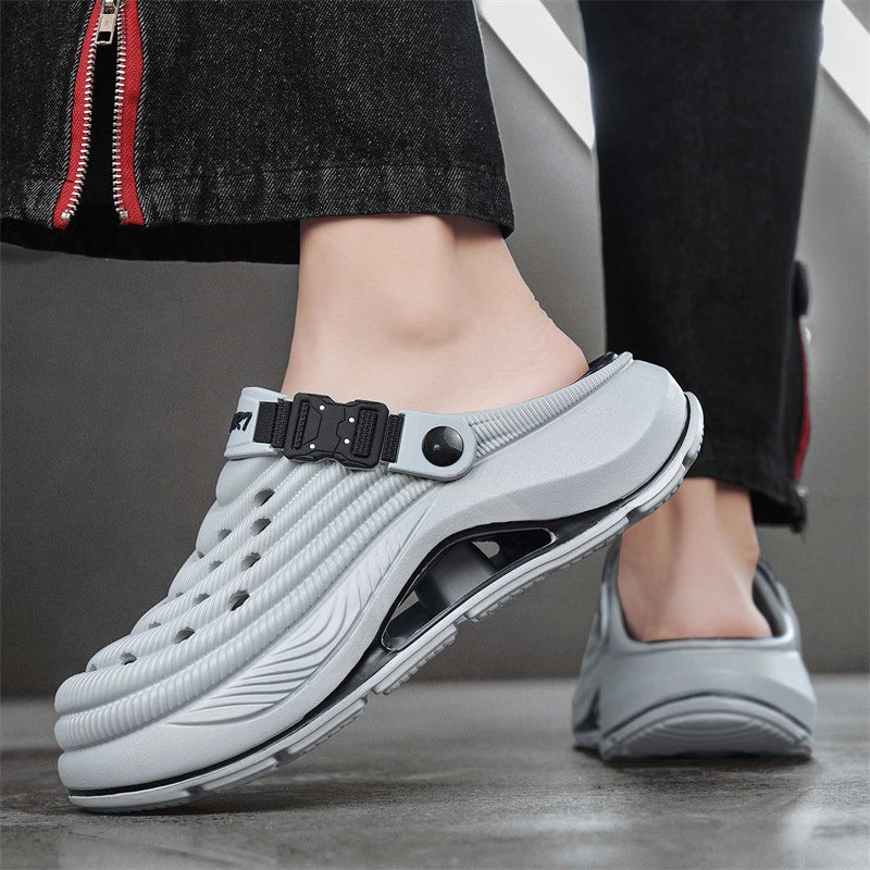 Men’s Summer Non-Slip Thick-Soled Sandals