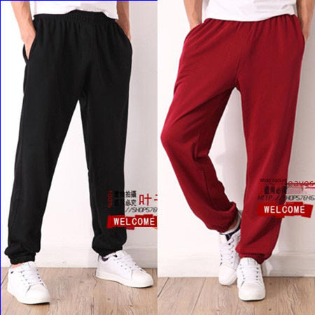 Men’s Plus Size Joggers – Loose Fit Sweatpants