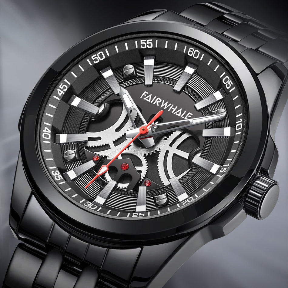 Mark Waffee Classic Quartz Watch for Men