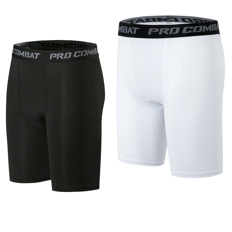 Men’s Sports Fitness High-Elastic Basketball Shorts