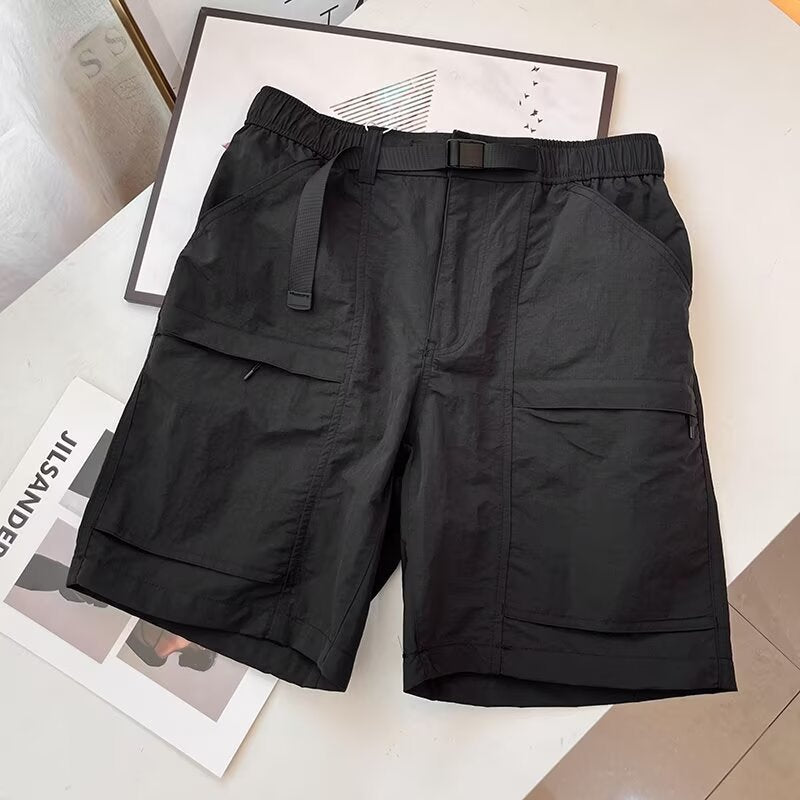 Men's and Women's Quick-Dry Functional Nylon Workwear Shorts