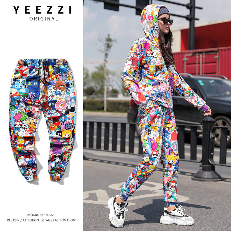 Slim-Fit Pink Joggers – Stylish Casual Pants for Men