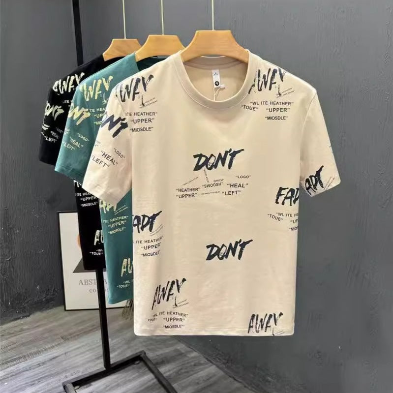 Men's Summer Printed T-Shirt