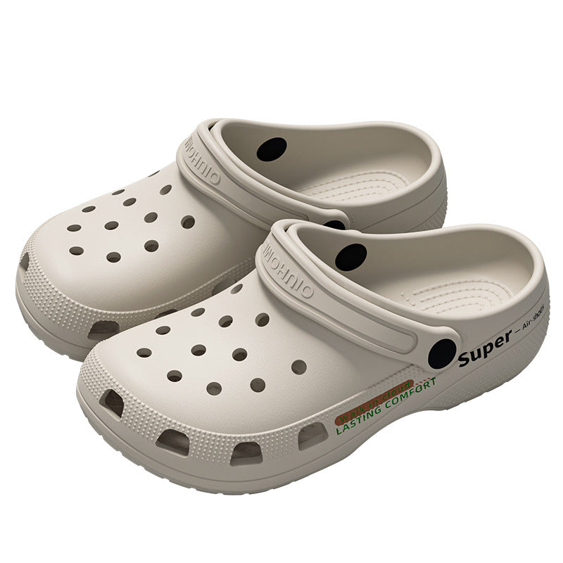 Jielia EVA Baotou Hole Shoes | Non-Slip Medical Slippers 2025