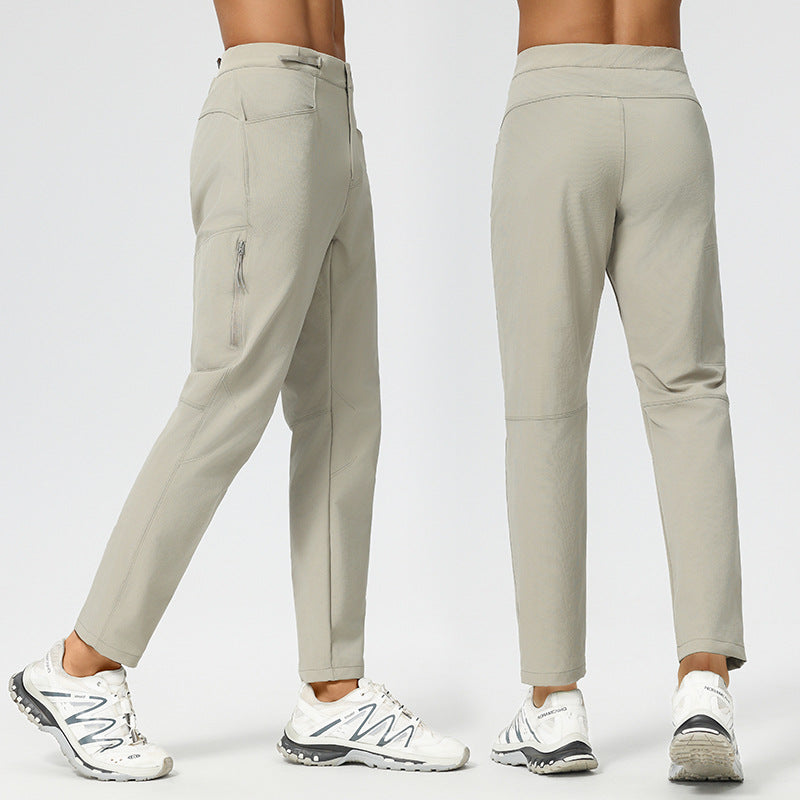 Men’s Nylon Trousers | Outdoor Quick-Dry Mountaineering Pants