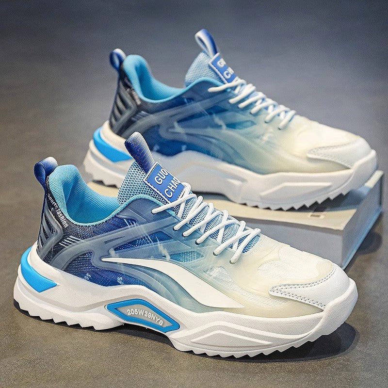 2024 Men’s Youth Casual Thick-Soled Sneakers