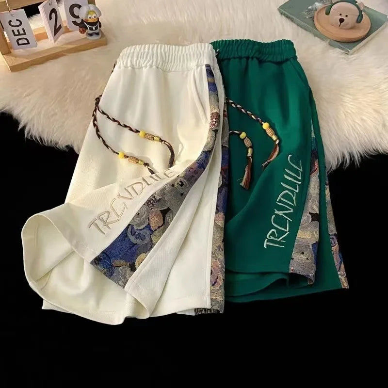 Men's High Street Shorts – Trendy Plus Size Summer Wear