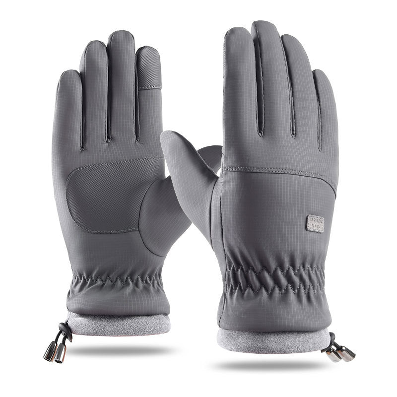 Unisex Winter Ski & Cycling Gloves – Touchscreen Warm