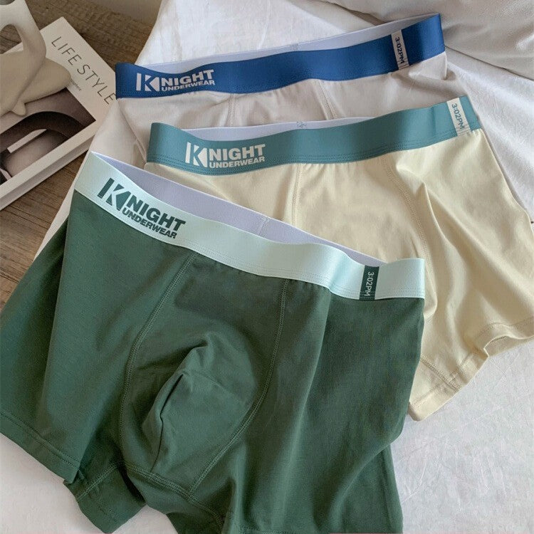 Plus-Size 80s Pure Cotton Men’s Boxer – 7A Freshness