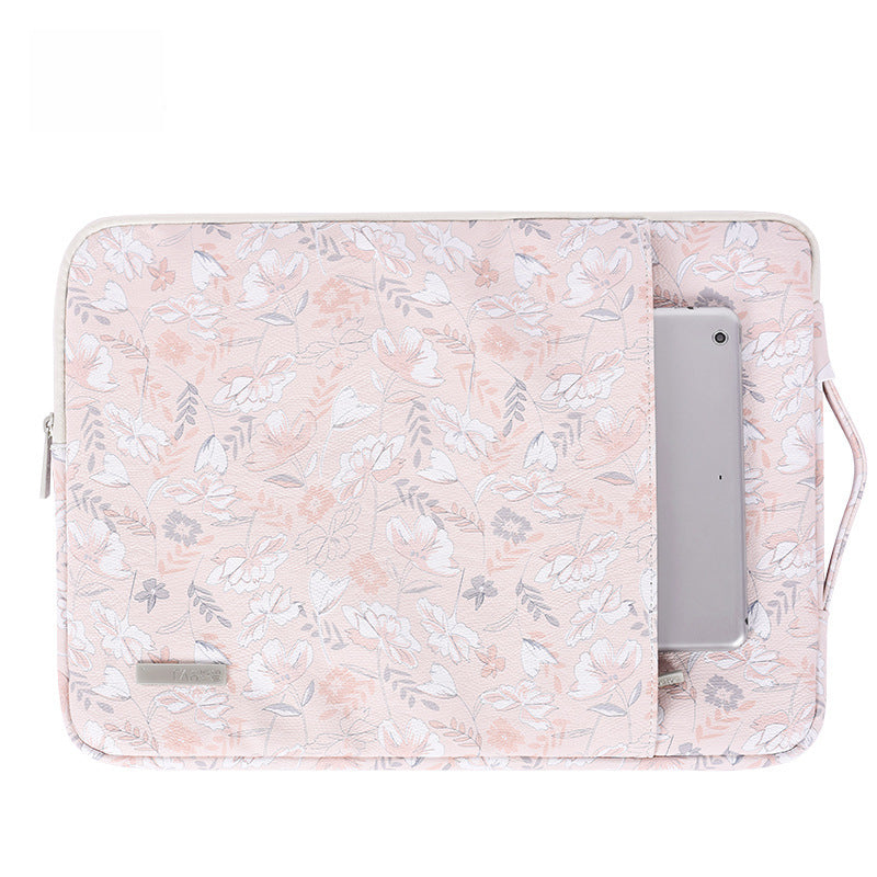 PU Leather Laptop Case – Stylish, Waterproof & Slim
