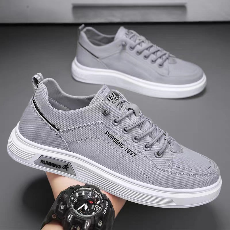 2024 Summer Men’s Canvas Low-Top Casual Sneakers