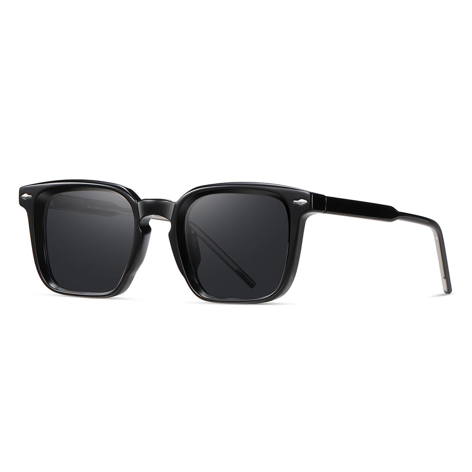 2024 Polarized Square Sunglasses – Unisex UV Protection