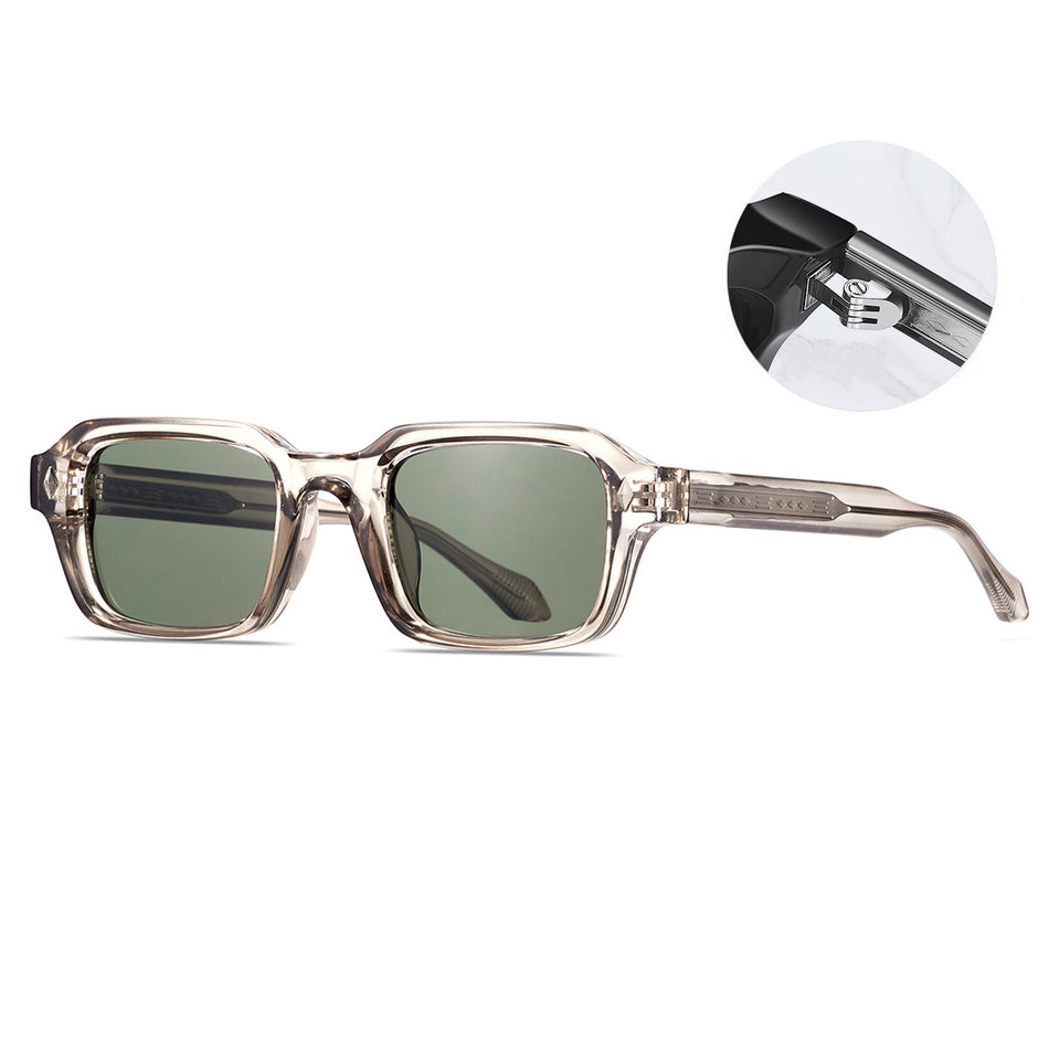 Sunglasses for Men 2025 | Retro Square UV Protection