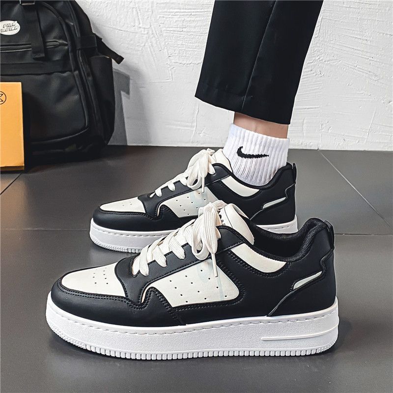 Spring Men’s White Breathable Casual Sneakers