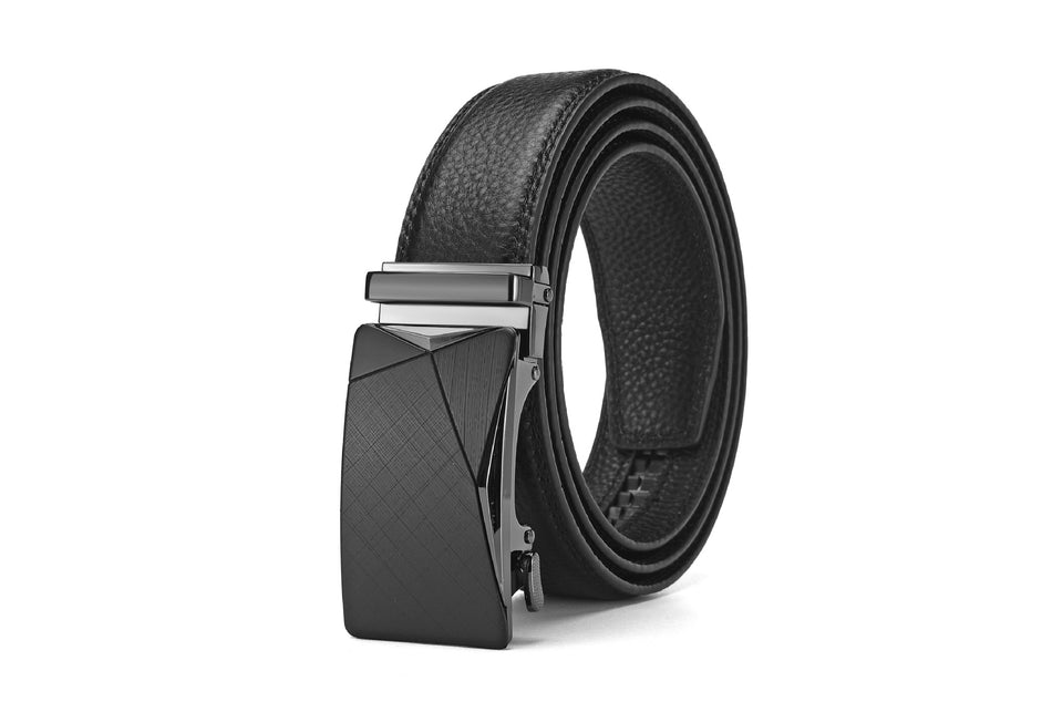 Men's First-Layer Cowhide Business Belt Flexible Durable Style