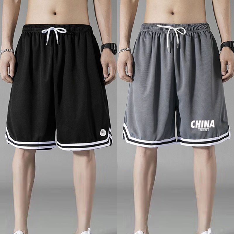 Men’s Summer Sports Shorts  Comfortable Running Pants