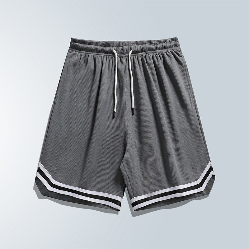 Men’s Premium Striped Summer Sports and Leisure Shorts