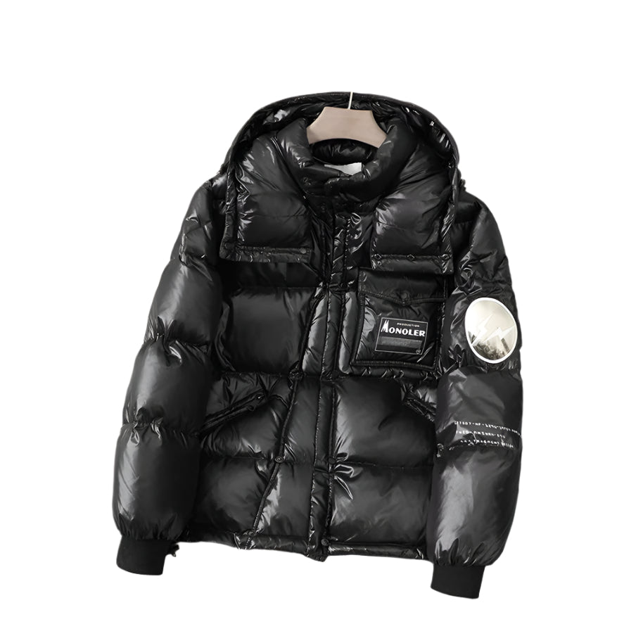 Men’s 2024 Bright Color Trendy Down Jacket