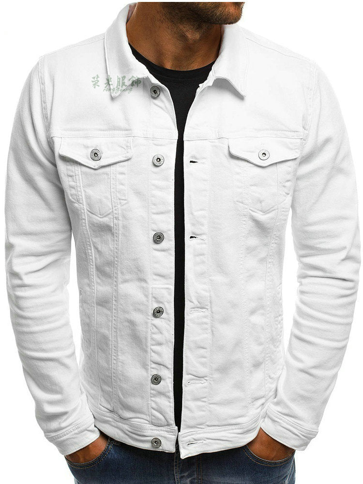Men's Tough Cotton Workwear Denim Jacket