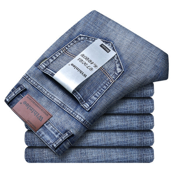 Genuine Thin Lee Jeans 👖 Men’s Loose Slim Casual Pants