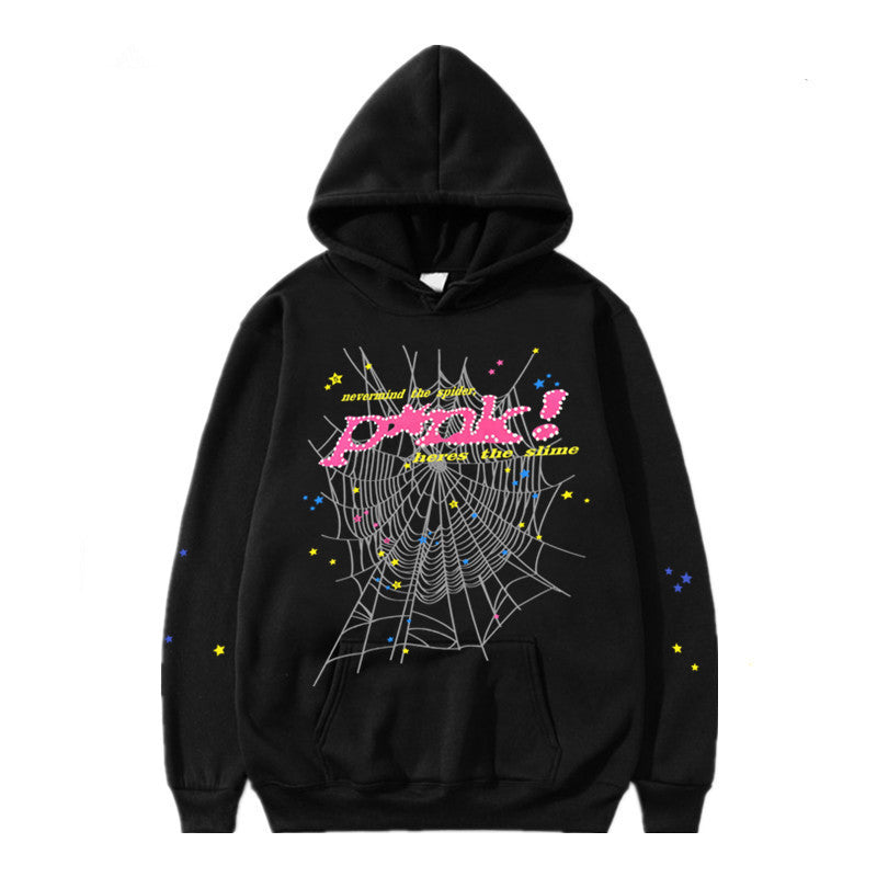 Spider Series Hoodie – 2024 Winter Pullover