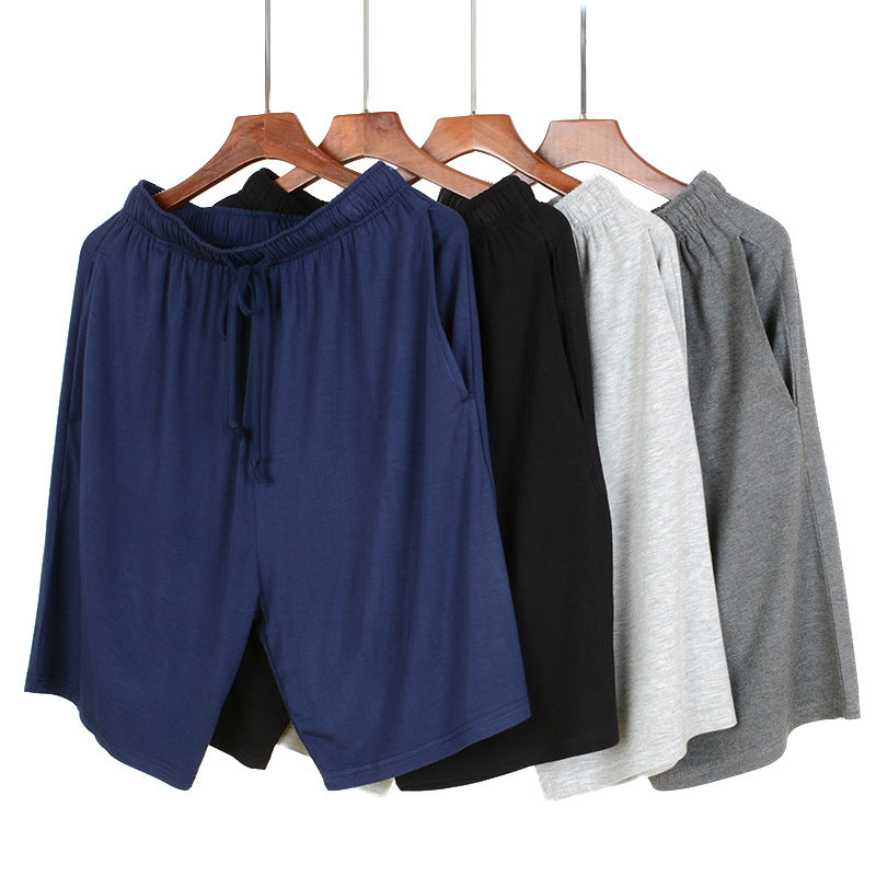 Men’s Modal Summer Pajama Shorts  Soft & Breathable
