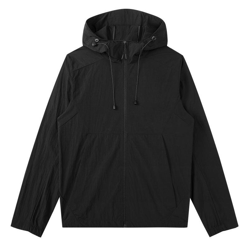 UPF50 Sun Protection Hooded Jacket Unisex