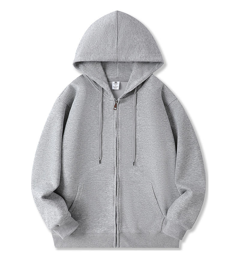 Men’s 300 Carat Cotton Zipper Hoodie Autumn Winter Jacket