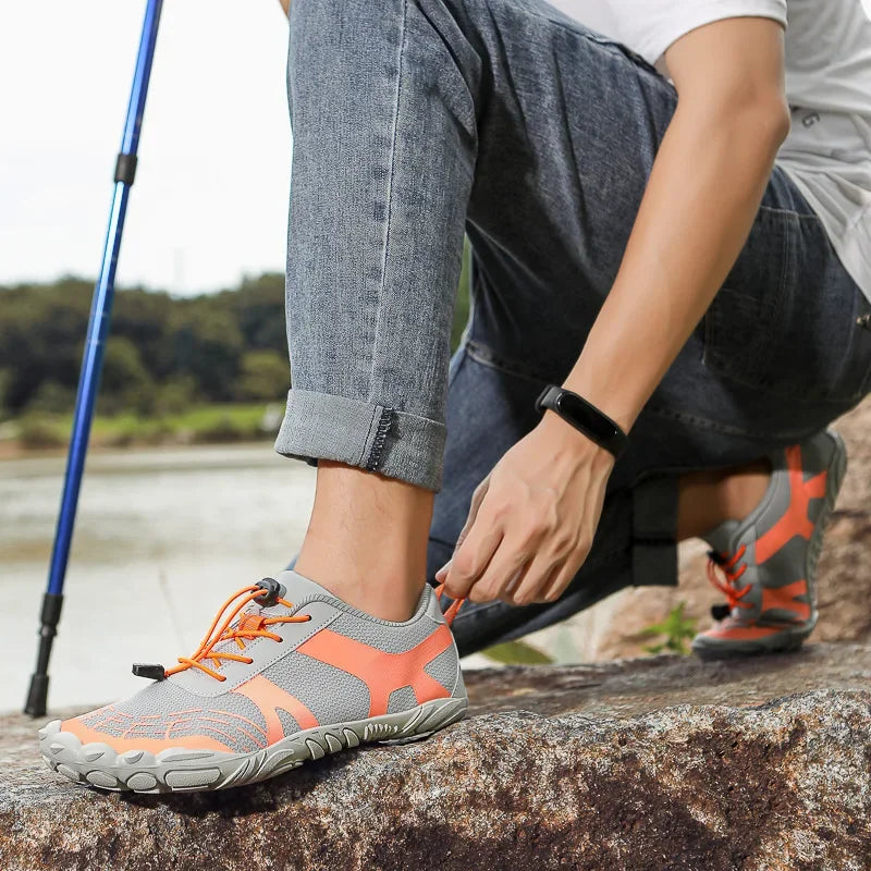 Five-Finger Hiking Shoes | Breathable Climbing & Wading