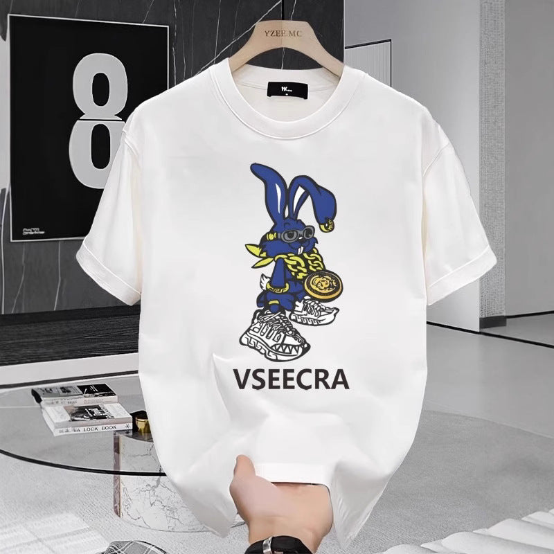 American Casual Print T-Shirt
