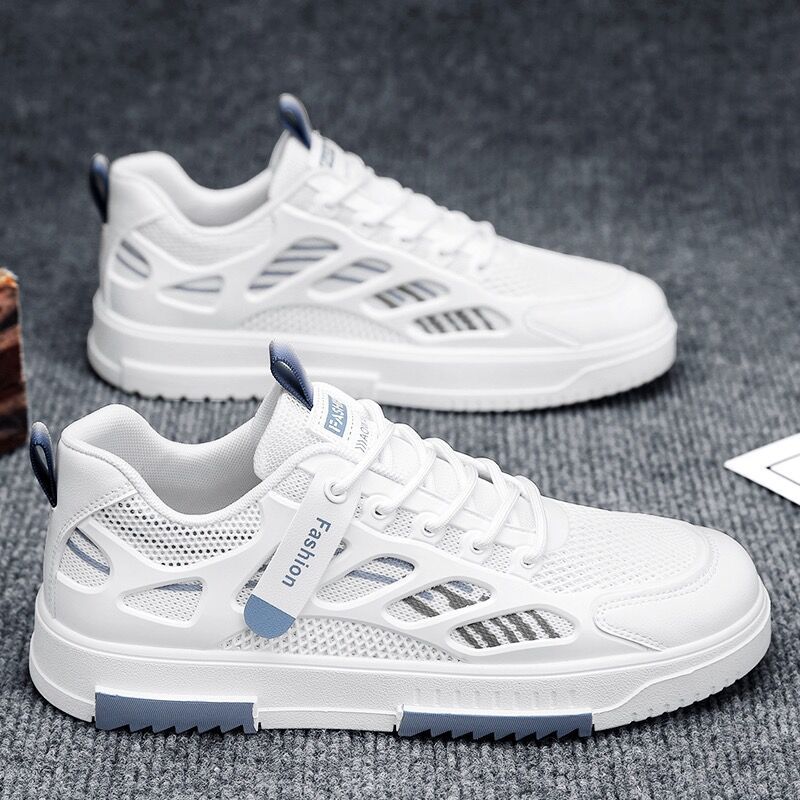 2025 Summer Men’s Mesh Lace-Up Casual Shoes