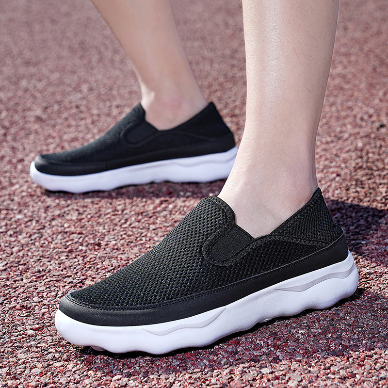Men’s Mesh Sneakers | Breathable Running & Casual Shoes