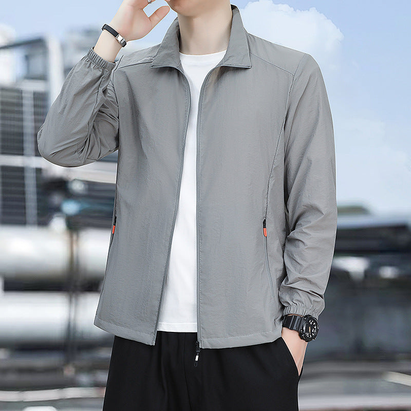 Men’s Ice Silk Sun Coat – Lightweight Fishing Jacket