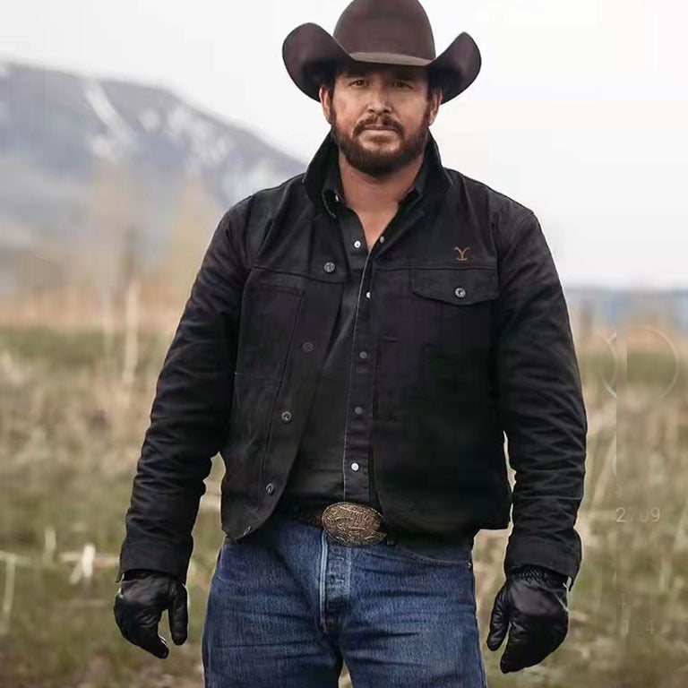 Men’s Washed Casual Jacket – Retro American Outerwear