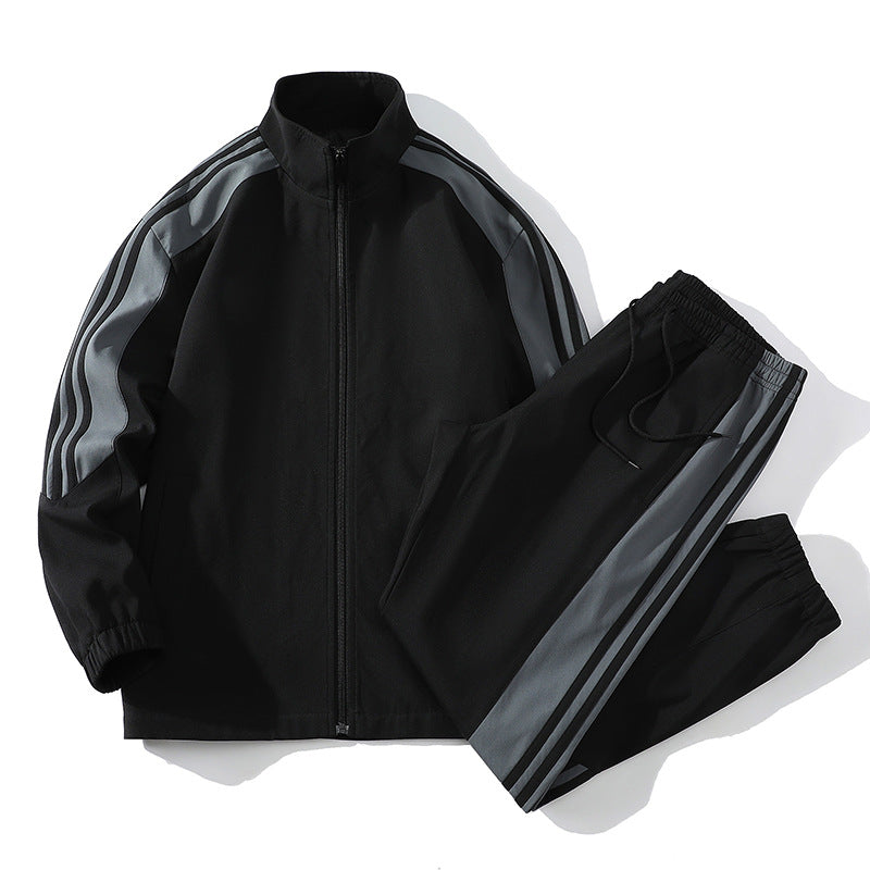 Men’s Casual Sports Jacket Suit – Trendy Spring Outfit