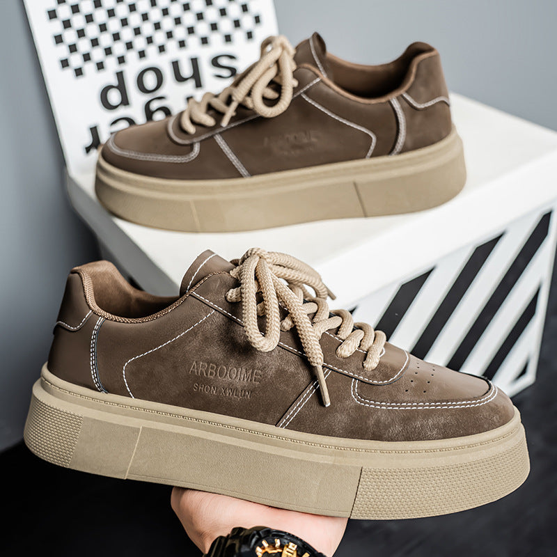 Versatile Black Sports Shoes – Summer Breathable
