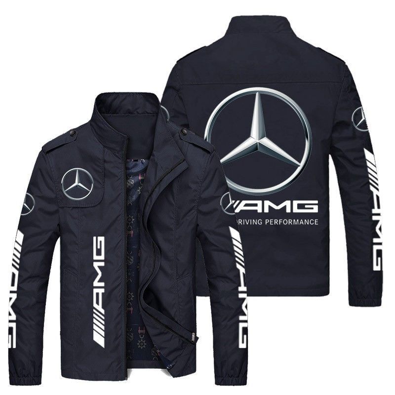 Men’s Spring Autumn Thin Motorcycle Jacket