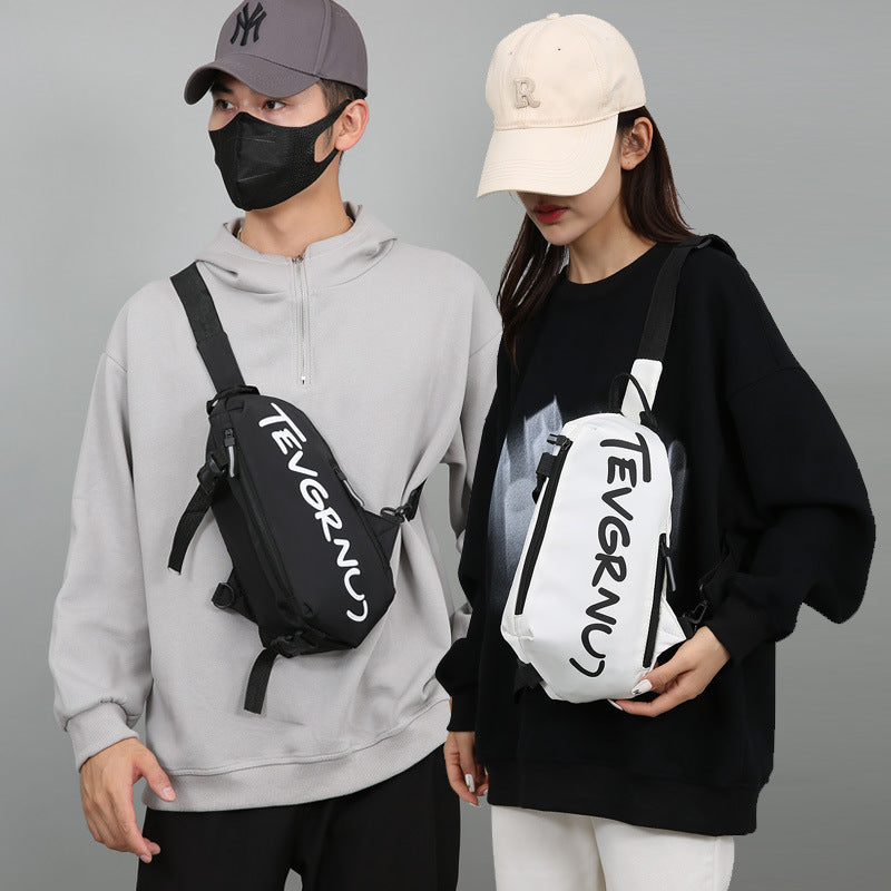 Men’s Large-Capacity Lightweight Crossbody Chest Bag