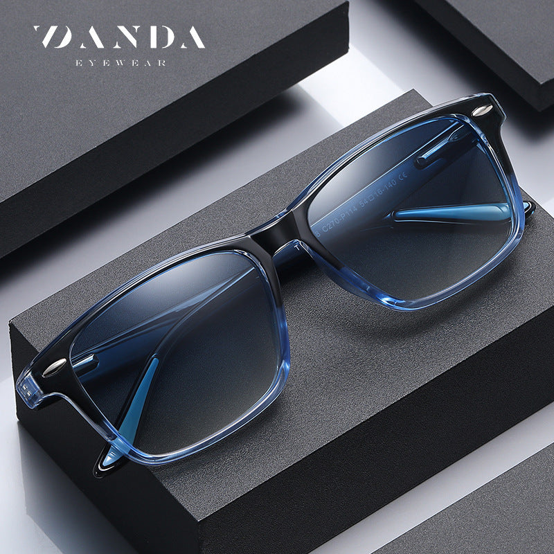 Unisex Square Polarized Fashion Sunglasses