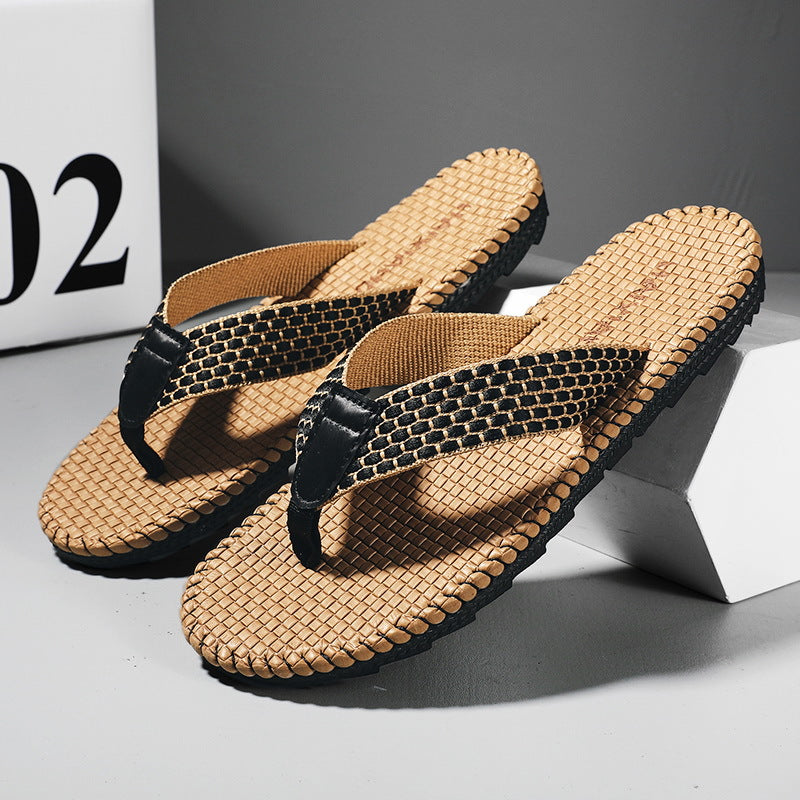 Men’s Casual Flip-Flops | Lightweight Non-Slip Sandals