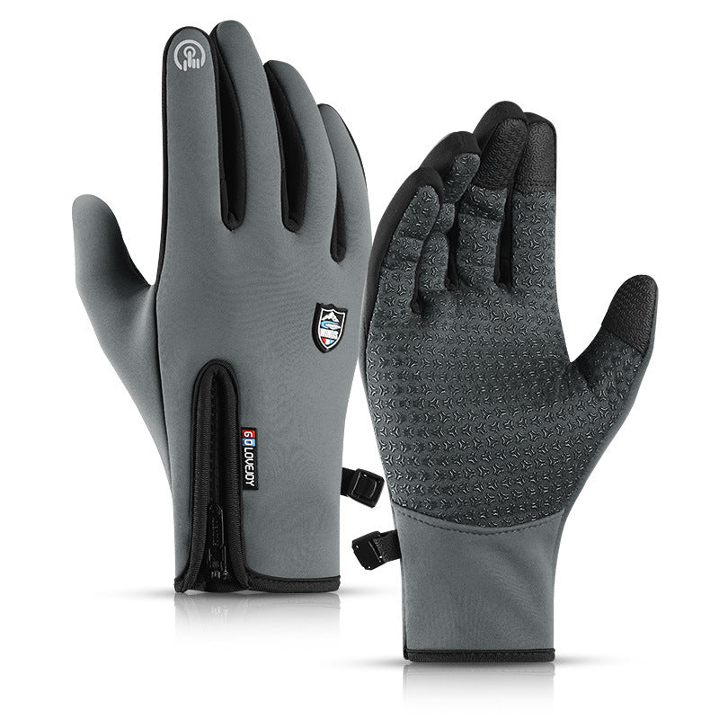 Men’s Winter Outdoor Cycling & Motorcycle Gloves